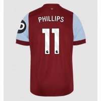 West Ham United Kalvin Phillips #11 Hjemmedrakt 2023-24 Kortermet